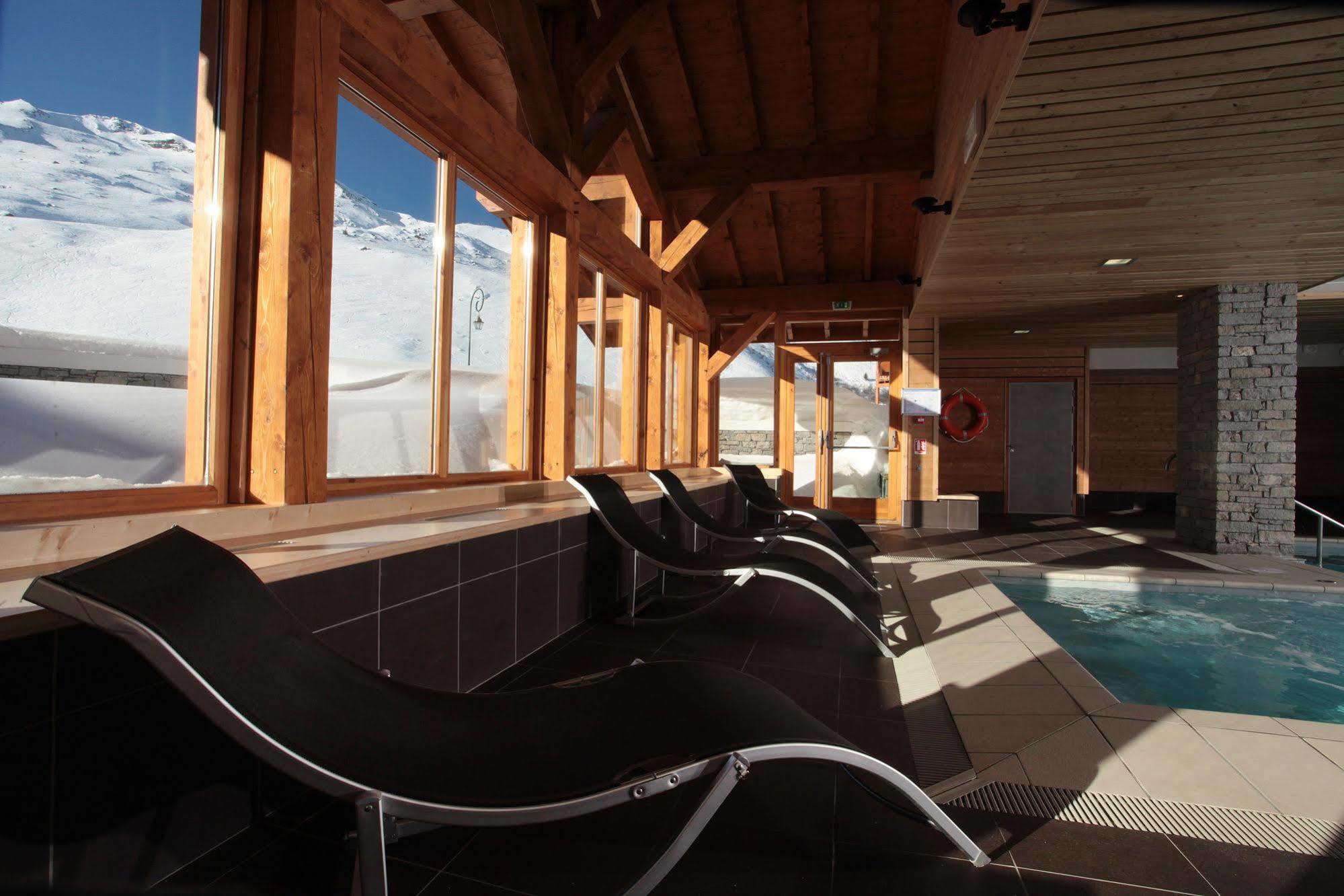 Le Chalet Du Mont Vallon Spa Resort Les Menuires Exterior foto