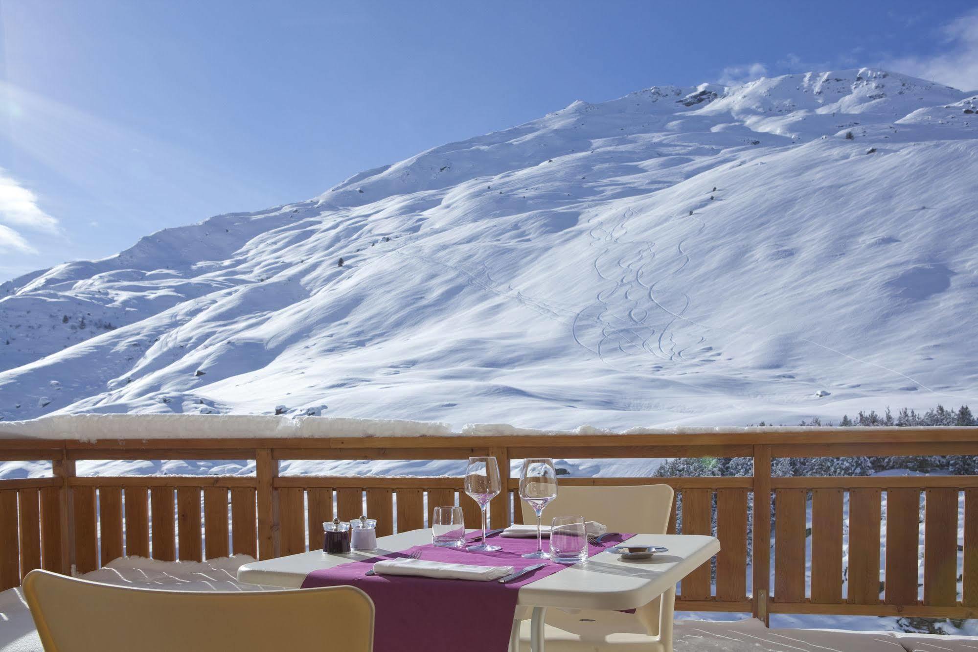 Le Chalet Du Mont Vallon Spa Resort Les Menuires Exterior foto